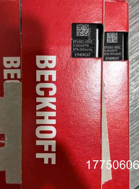 倍福 BECKHOFF EP6002-0002 EtherC