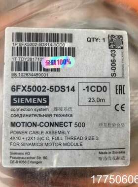 6FX5002-5DS14-1CD0  原标正品！