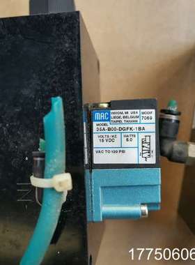 MAC电磁阀35A-B00-DGFK-1BA