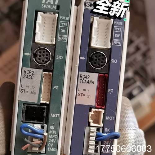 IAI电缸驱动器，RCA2  TCA4NA  ST300