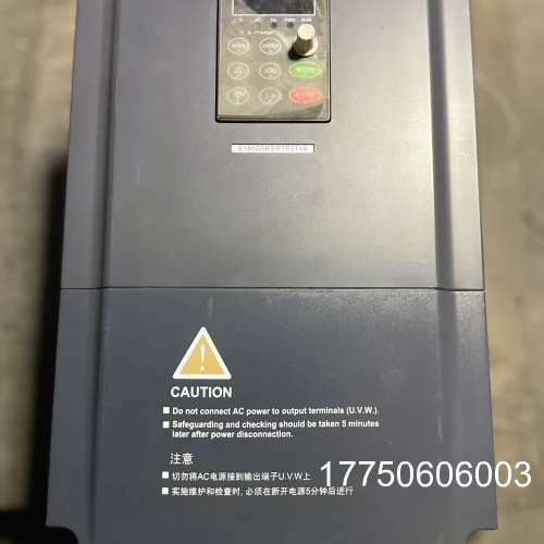 四台，德力西变频器CDI-E180G5R5/P7R5T4B，