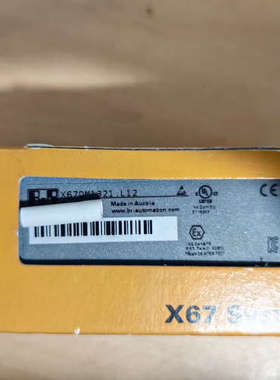 贝加莱 X67DM1321.L12  正品