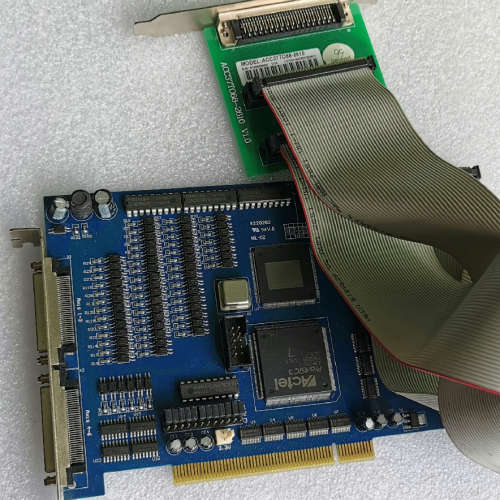 雷赛DMC1600运动控制卡一张，带ACC37T068-26