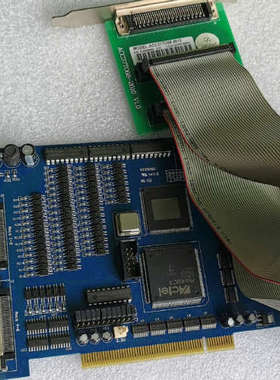 雷赛DMC1600运动控制卡一张，带ACC37T068-26