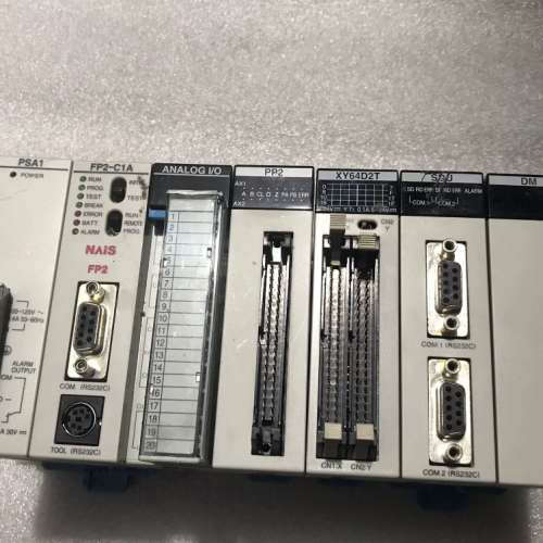 PLC一组，FP2-C1A，ANALOGI/O，PP2，