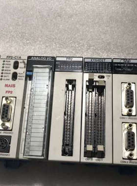 PLC一组，FP2-C1A，ANALOGI/O，PP2，
