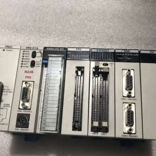 PLC一组，FP2-C1A，ANALOGI/O，PP2，