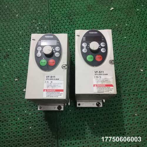 东芝变频器VFS11-2004PY-A38（R5）包好