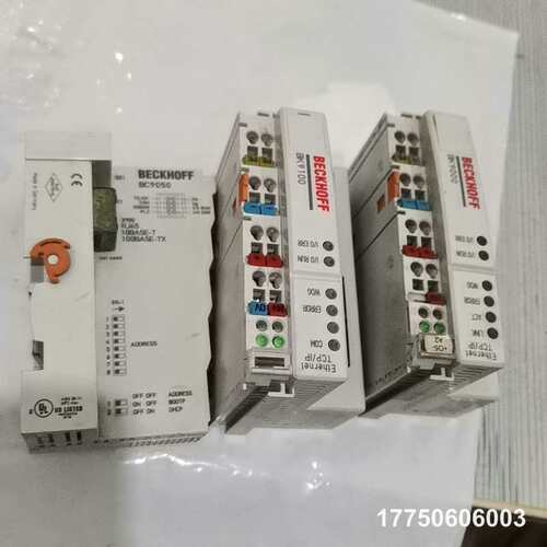倍福BK9100和BK9000和BK9050以太网T