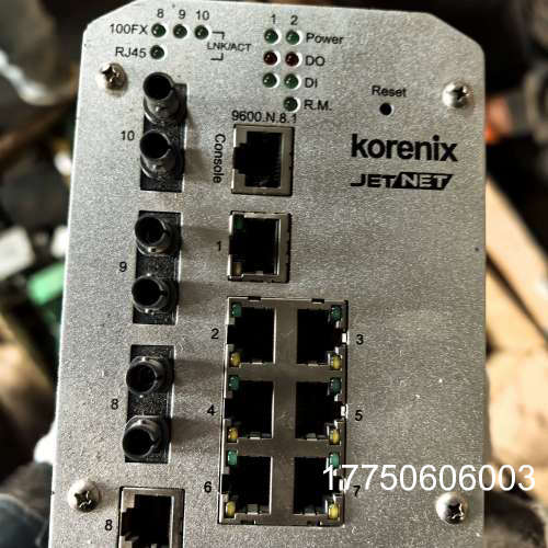 Korenix科洛理思 JetNet 4510f 工业交换机