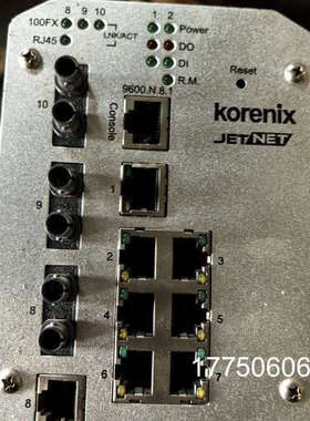 Korenix科洛理思 JetNet 4510f 工业交换机