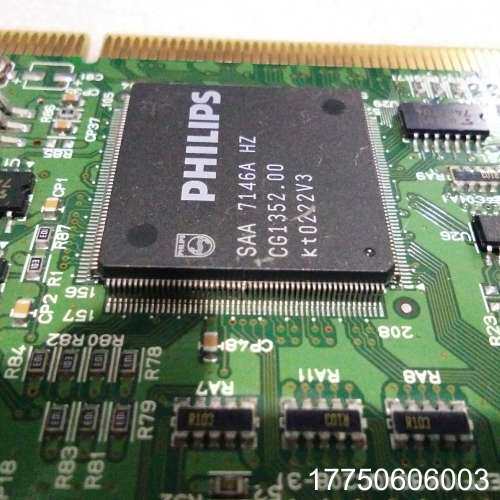 canopus 采集卡EPF10k30A SAA7146A
