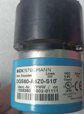 西克SICK编码器，型号DGS60-A4Z0-S10，件
