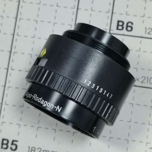 罗敦斯得APO-Rodagon-N 80/4放大头 后期版本