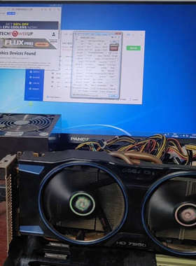 迪兰恒进hd7950 3g 无拆无修 烤鸡没问题