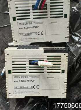 FX2NC-485ADP 三菱PLC， 正品
