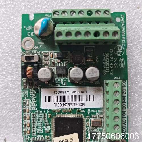 台达变频器PG卡EMC-PG01L，拍，成色所示。