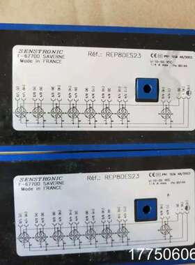 法国SENSTRONIC.F-67700.图片。有看得上