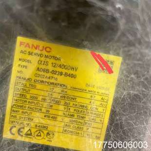 发那科电机 B400 A06B 0239