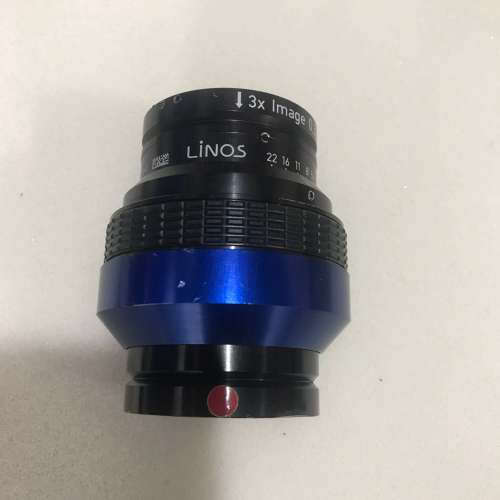 Linos 5.6/105 0.33× 3X高分辨率工业镜头