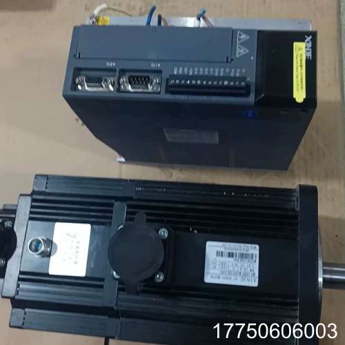 1.5KW信捷刹车伺服电机整套，DS3E—21P5—PFA，