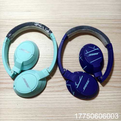 BOSE SoundTrue有线耳机 紫色的功能正常 青色的