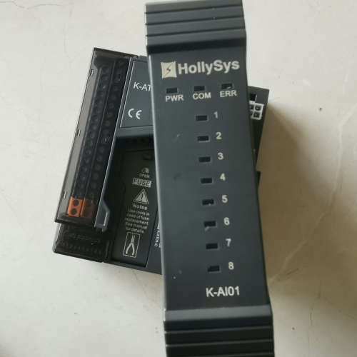 和利时DCS模块K-AI01,带底座K-AT01,正