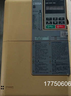 安川L1000A电梯专用变频器 CIMR-LB4A0031F