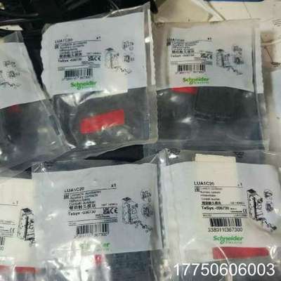 控制单模块辅助触点LUA1C20/LUA1C11项目