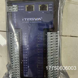 成石EtherCAT IO模块,16路输入16路晶体管输,