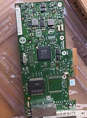 Intel I340-T2双口千兆网卡，82580EB芯