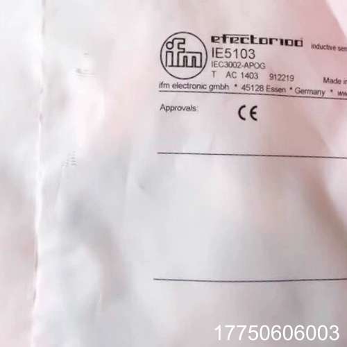 IFM IE5103 易福门电感式近传感器 IEC30