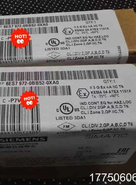 6ES7972-0BA41-0XA0 972-0BA12-0XA0 972-0BA52-0XA0