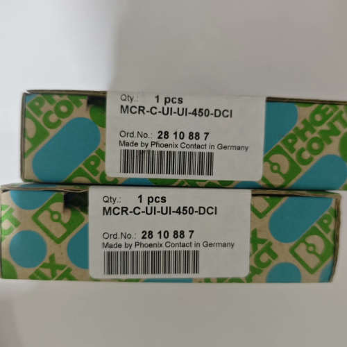 MCR-C-UI-UI-450-DCI 菲尼克斯信号隔离放大