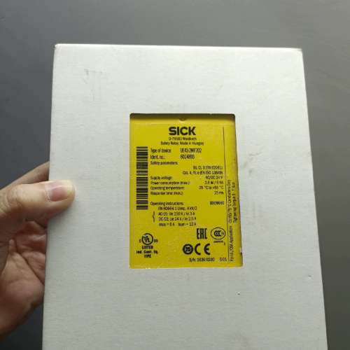 SICK西克安全继电器 UE43-2MF2D2 订货号：60