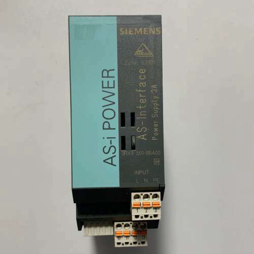 3RX9501-0BA00AS-i电源 3A 24 V