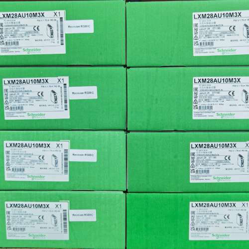 28系列伺服驱动器1KW LXM28AU10M3X