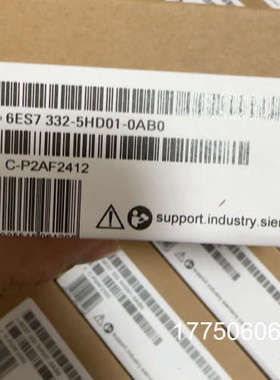 6ES7332-5HD01-0AB0模块销售质量保证一