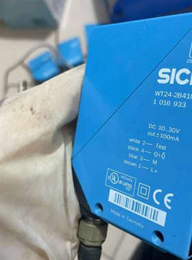 SICK光电  WT24-2B410，货，拍，成色