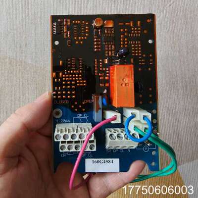 Damcos 198H4071 AT/3阀门遥控系统电路板，