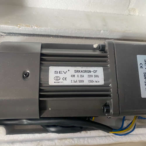 SEV减速机正品5RK40RGN-CF  5GN-2