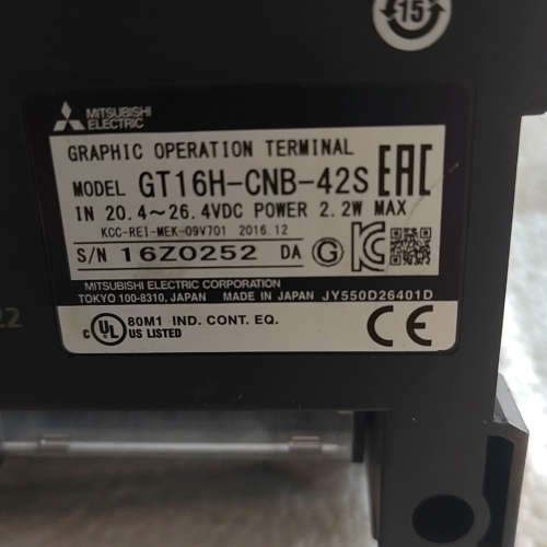 三菱GT16H-CNB-42S图形操作终端，，支持2