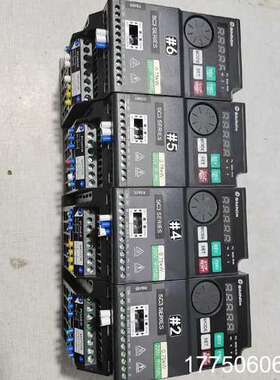 士林变频器，SC3－021－0.75K，四台，成色充新，