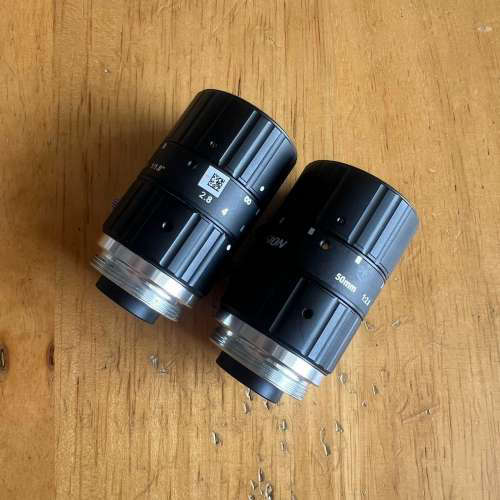 工业镜头 MVL-HF5028M-6MP 50mm成色9