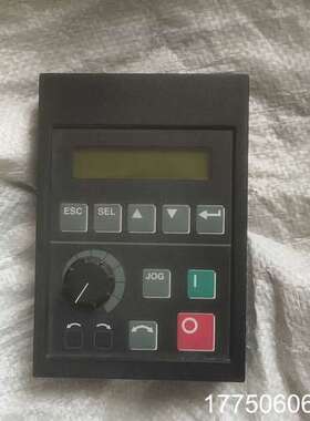AB 罗克韦尔CAT  1201-HA1变频器操作面板，带电