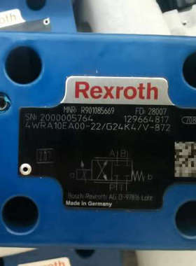 R901085669液压比例方向阀 4WRA10EA00-2