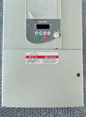 东芝变频器VFS9-2075PL-AN 7.5kW，220V