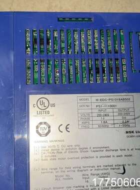 NSK伺服驱动器M-EDC-PS1018AB502 包好