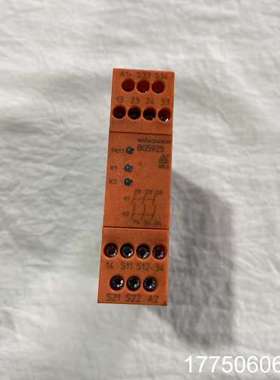 德国DOLD多德安全继电器 BG5925 拍 橙色外壳