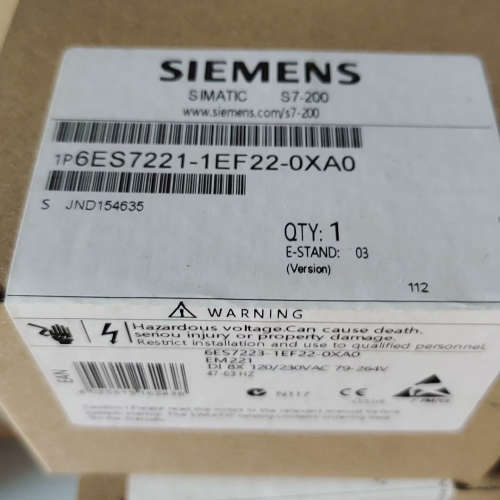 6ES7221-1EF22-0XA0  进口模块，